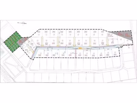 en vente terrain constructible 5 44 ares – 35 805 € |mont-sur-meurthe