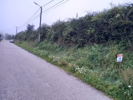 deux terrains à bâtir dans un lotissement à merlemont