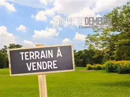 terrain a batir de 718m2