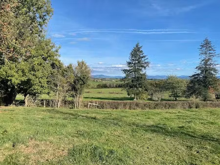 vente terrain 2695 m² saint-bonnet-de-cray (71340)