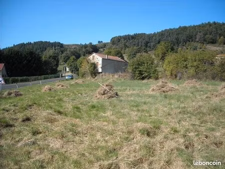 terrain constructible 2000m2