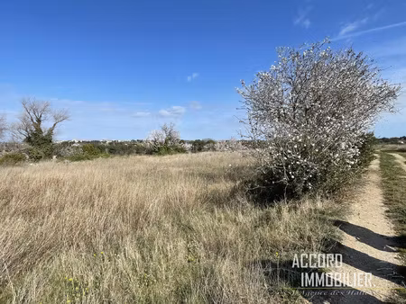 terrain agricole de 2490 m2