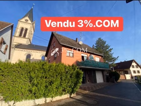 en vente maison 108 m² – 155 000 € |melsheim