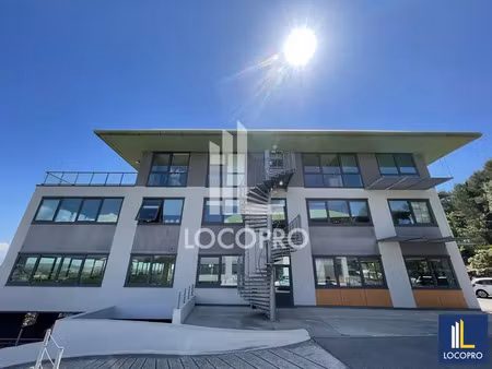 à louer - bureaux 682 m2 divisibles a partir de 223 m2 - immeuble hqe - sophia antipolis