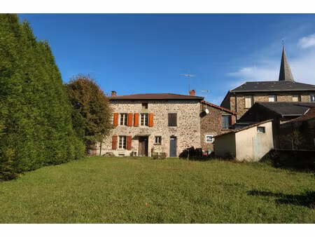 maison à vendre à bujaleuf (87460) - haute-vienne