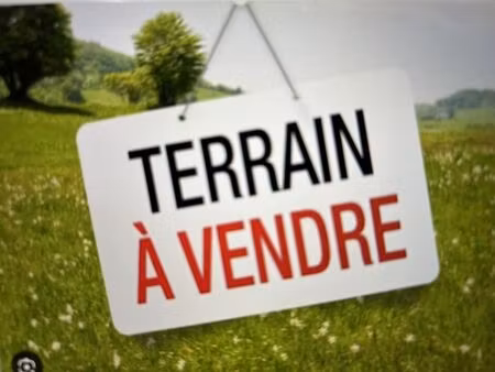 vente terrain 1500 m² fort-mahon-plage (80120)