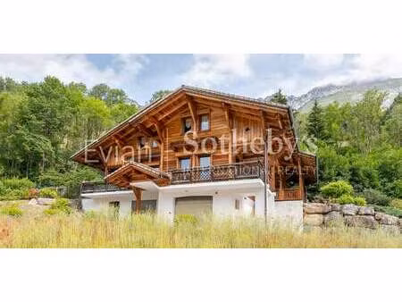 chalet avec terrasse abondance (74)