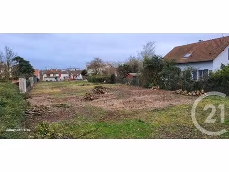 terrain à vendre - 581 m2 - chalons en champagne - 51 - champagne-ardenne