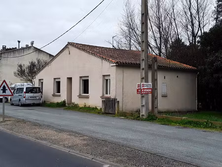 maison bouilhonnac 4 pièce(s) 110 m2