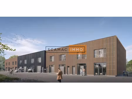 locaux mixtes de 411m²