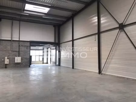 vente local d'activités 432m² saint-pierre-du-perray