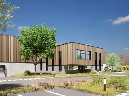 amilly (45) // ensemble logistique de classe a // a louer - 31 481 m²