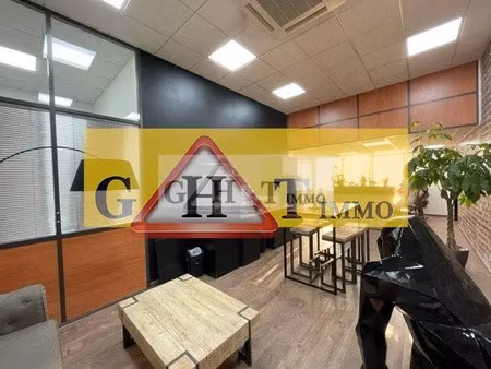 entrepot+bureaux 545m2 a louer neuilly sur marne