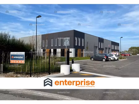 opportunité de location : cellule d'activités à nieppe dans la zone d'activités de l'epine