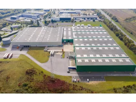 villeneuve saint germain (02) // entrepôt logistique // a louer - 11 388 m²