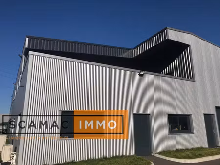 locaux mixtes de 350m²