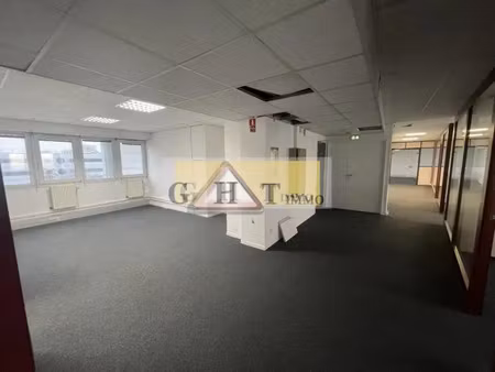 location bureau 247 m2 massy