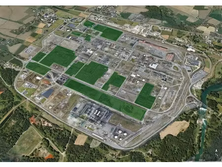 terrain industriel à vendre 500000m2