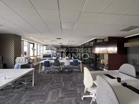 vente bureau 299m² carré haussmann jossigny