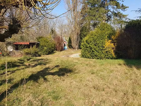 vente terrain 676 m² à le mée-sur-seine (77350)  170 000 €