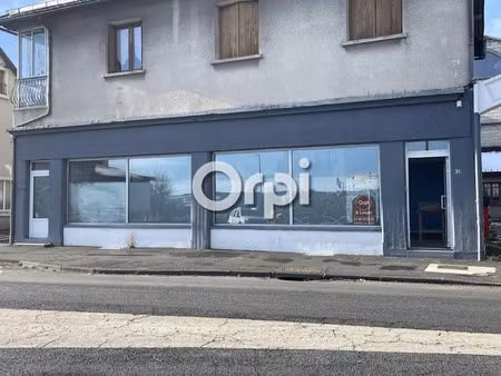 location locaux professionnels 83 m² à saint-chély-d'apcher (48200)  nan €