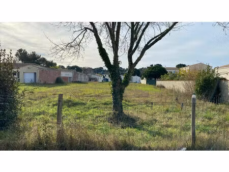 vente terrain 1392m2 le grand-village-plage 17370 - 397200 € - surface privée