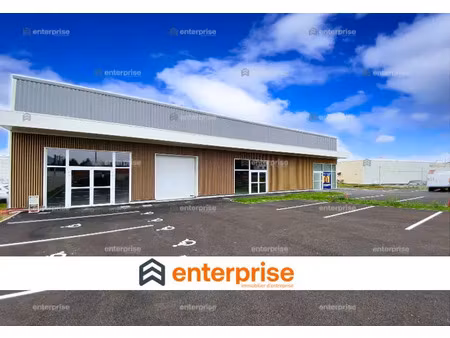 a louer - commerce - 110m2 - fitz-james