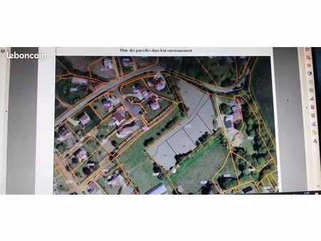 terrain à batir au centre bretagne