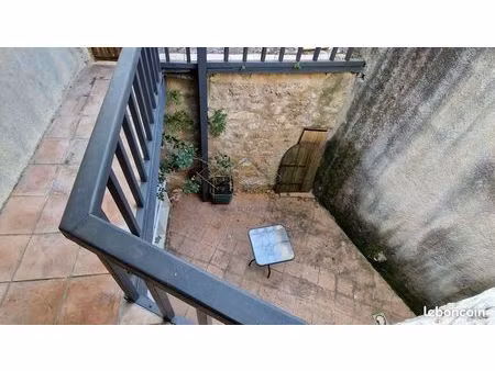 maison de village 2 pièces 45 m²