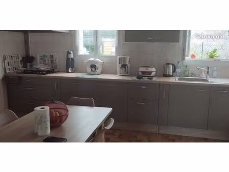 maison de bourg à cernoy-en-berry