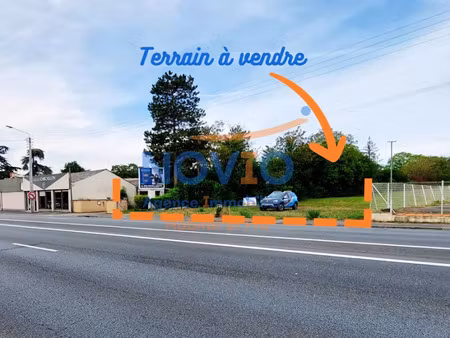 vente terrain 2362 m² à chasseneuil-du-poitou (86360)  139 900 €