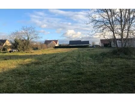 terrain muides-sur-loire 1114 m² t-0 à vendre  50 000 €