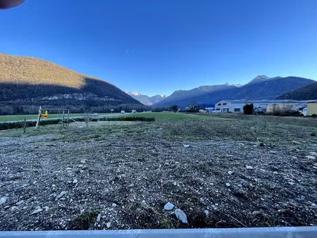 location terrain 500 m² à doussard (74210)