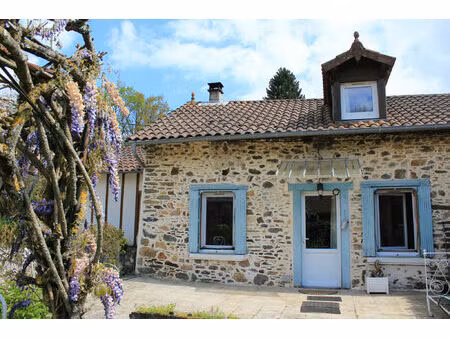 vente maison 2 pièces 43 m² saint-genest-sur-roselle (87260)