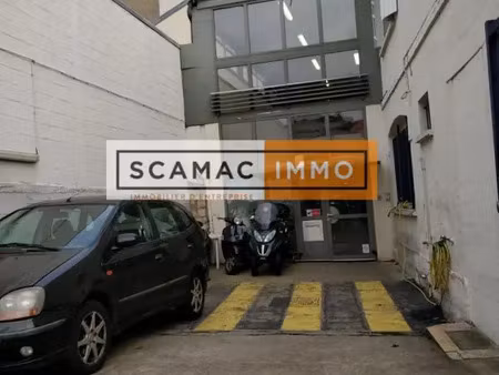 local d'activités de 500m²