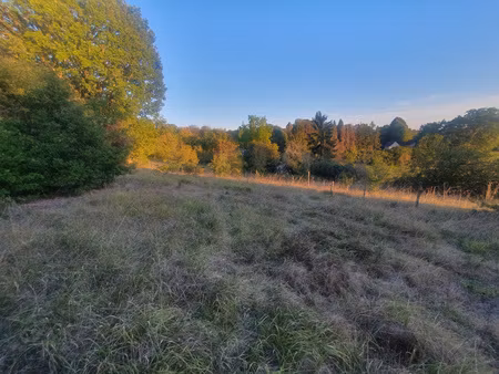 agréable terrain bien orienté
