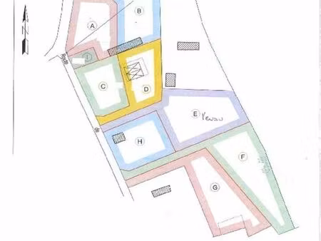 terrain 1200 m² fontaine-l'abbé