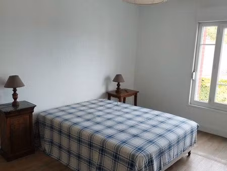 location maison meublée