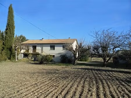 maison à vendre  richerenches  haut-vaucluse  en campagne  grand terrain de 7140m²