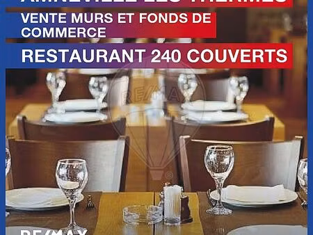 en vente local commercial 410 m² – 2 080 000 € |amnéville