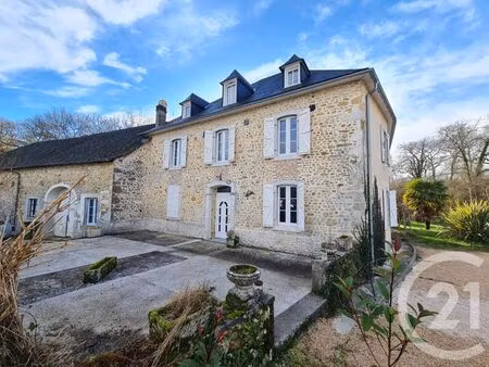 maison à vendre - 7 pièces - 256 m2 - lacommande - 64 - aquitaine