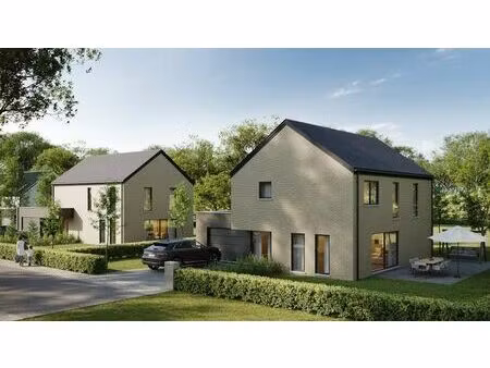 nouvelle villa basse énergie - 4 chambres