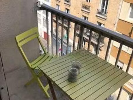 studio meublé avec ascenseur