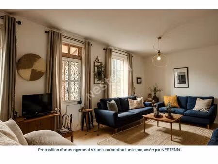 a vendre pau saint-dominique maison de 4 chambres avec double garage - quartier recherché