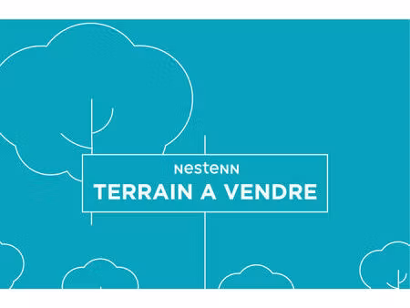 a vendre sur la commune de la remaudière - terrain à bâtir à viabiliser - surface 600 m² -