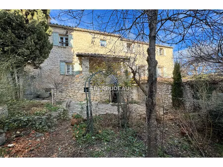 vente maison 4 pièces 150 m² saint-trinit (84390)