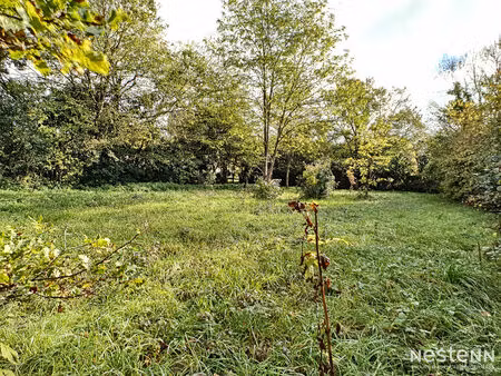 a vendre terrain constructible à la romieu de 1161 m²