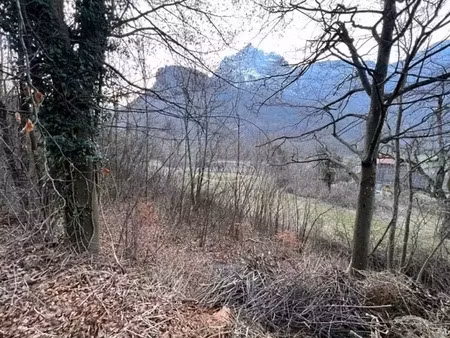 vente terrain à batir 3119 m² à magland (74300)  336 900 €