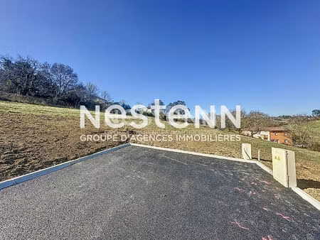 a vendre terrain constructible viabiliser auch 800 m2