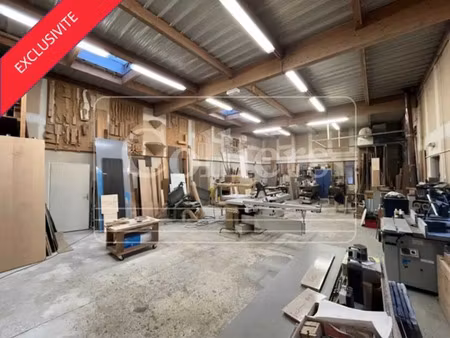 a vendre en exclusivité - locaux d'activités - meyreuil (13)